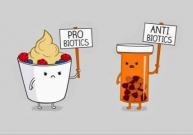 “FLORAZEN”: probiotikai į pagalbą!