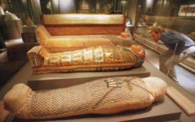 Mumijų skenavimas rodo, kad senoliai taip pat sirgo kraujagyslių ligomis