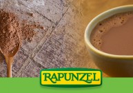 Aromatingoji ekologiška kakava ir saldžiosios ceratonijos iš Rapunzel