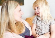 Kodėl svarbu kalbėtis su vaiku?