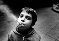 Tomas Sojeris mokosi rūkyti arba rūkymas ir vaikai
