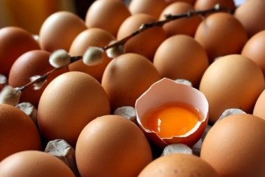 Nuliu paženklintas kiaušinis – pats sveikiausias