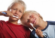Mažylio dantukų priežiūra