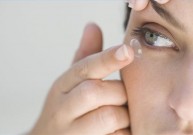 Nuo glaukomos saugos kontaktiniai lęšiai