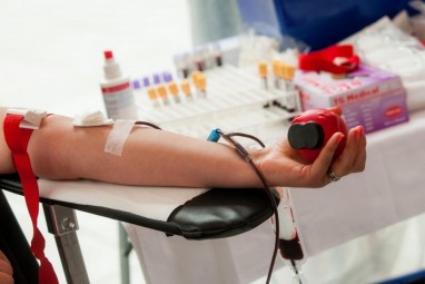 Birželio 14 -oji - Pasaulinė kraujo donorų diena