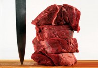 Ar laboratorijoje užauginta mėsa yra dietiška?