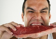 Daugiau svorio priauga vartojantieji daugiau mėsos