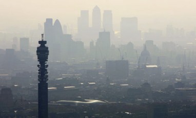 Oro užterštumas gyvenimą sutrumpina 9 metais