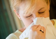 Lietuvoje sumažėjo sergančiųjų peršalimo ligomis