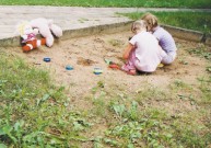 Kad vaikų smėlio dėžės nepavirstų infekcijos židiniais