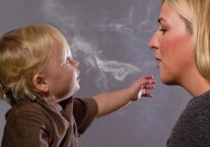 Tėvų rūkymas daro poveikį vaikų mokymuisi