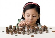 Apie pinigus su vaikais reikia kalbėti nuo mažens