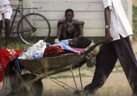 Zimbabvėje slūgsta choleros epidemija