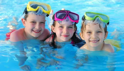 Baseinų dezinfekcija nebekenks sveikatai