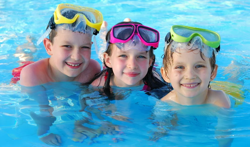 Baseinų dezinfekcija nebekenks sveikatai