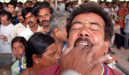 Indijoje astma gydoma gyvomis sardinėmis