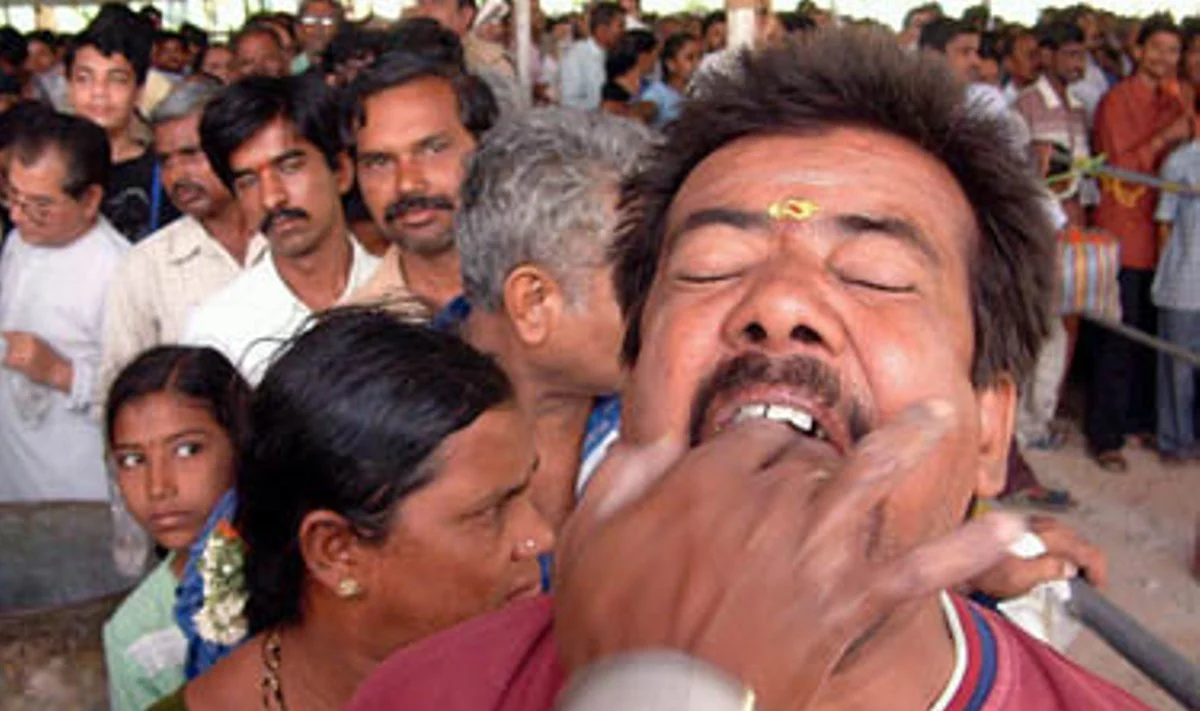 Indijoje astma gydoma gyvomis sardinėmis