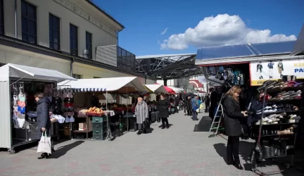 Kalvarijų turgavietėje uždaromas prekybos šviežia mėsa paviljonas