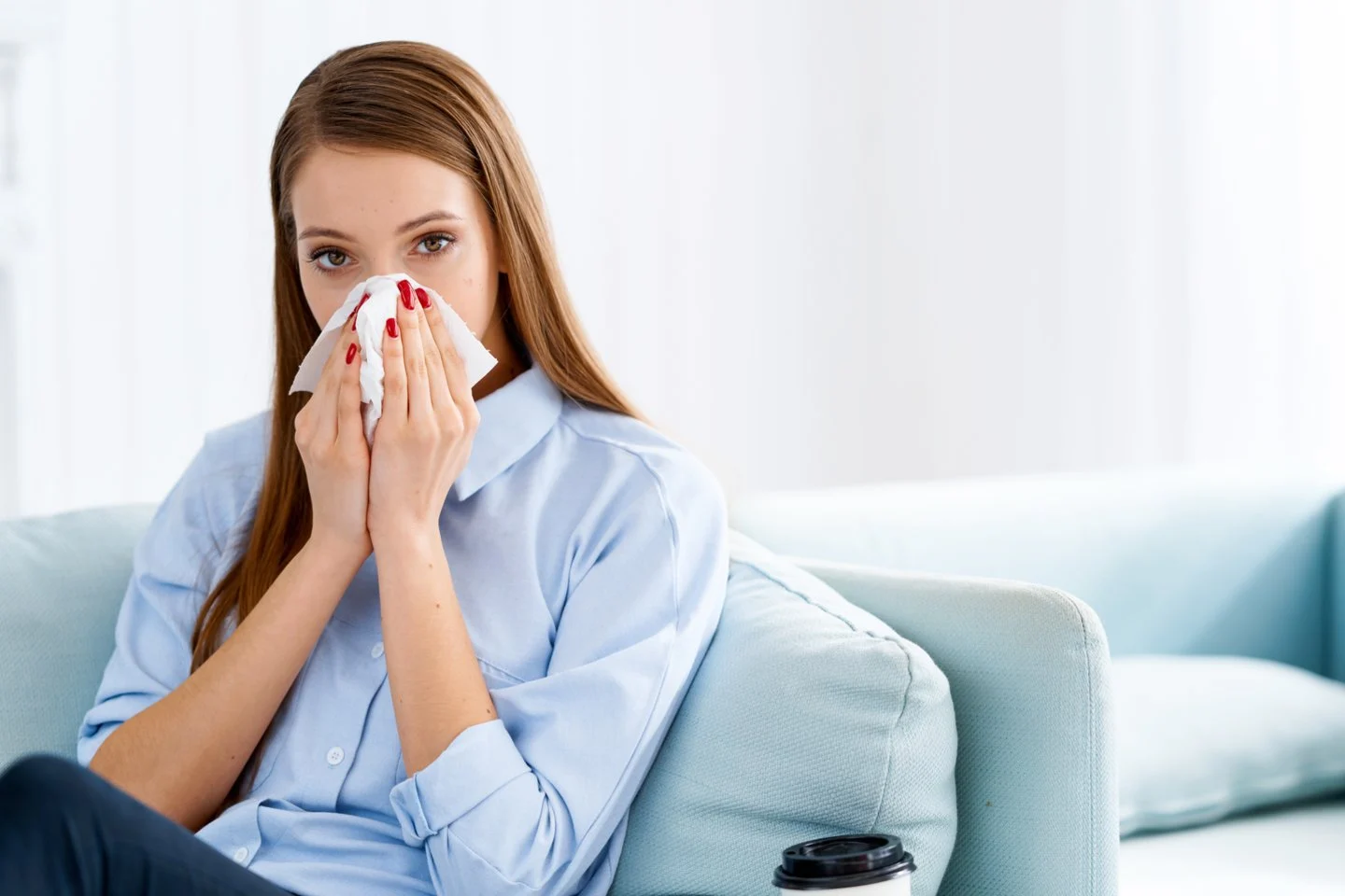 Šienligė dažnai painiojama su sloga