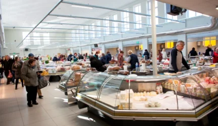 Kalvarijų turgavietės mėsos paviljonas vėl veikia