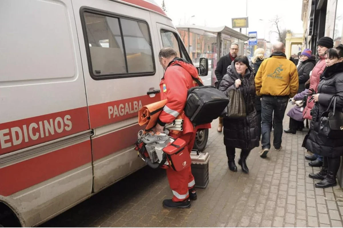 Karštymečiu žmonėms dažniau reikia medikų pagalbos