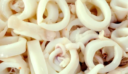 Sustabdyta nekokybiškų šaldytų kalmarų siunta