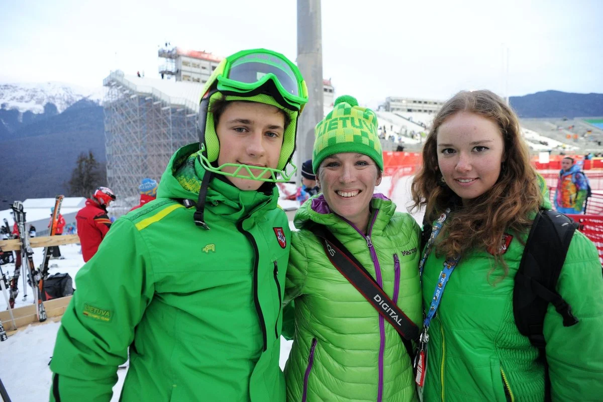 Lietuvos olimpiečiai jėgų semiasi Druskininkuose