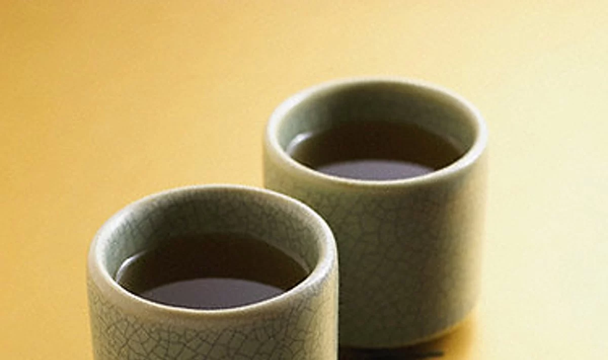 Žalioji arbata nelieknina