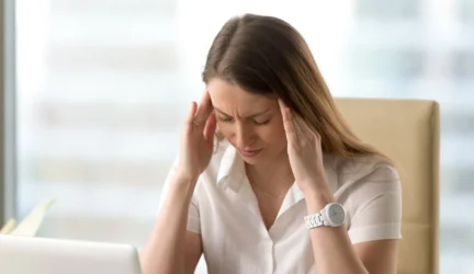 Daugelį vyrų taip pat kankina migrena