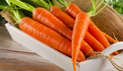 Valgykite morkas ir būsite sveiki