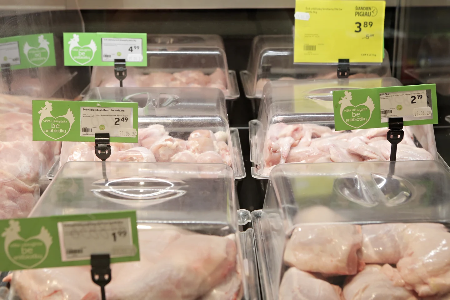 Lietuvos rinkoje parduodama paukštiena ir paukštienos produktai yra saugūs