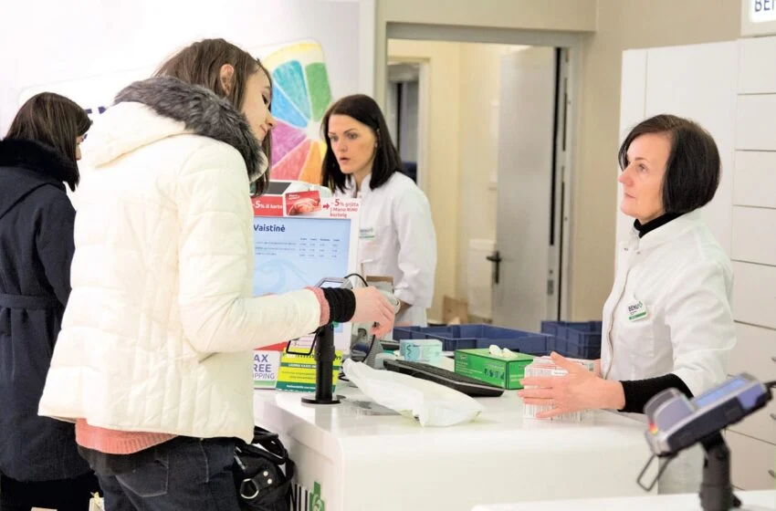Farmacijos įstatymo pataisų
