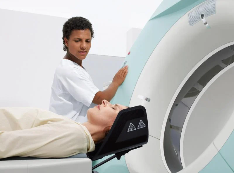 „Siemens“ kompiuterinio tomografo spinduliuotė sumažinta 40 kartų