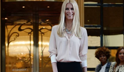 Claudia Schiffer populiari, kaip niekada
