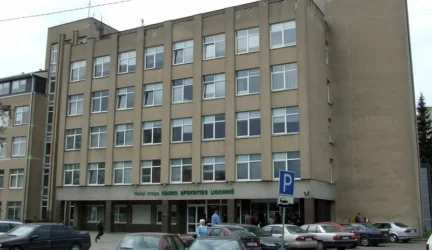 Dėl šalčio perpildyta Kauno apskrities ligoninė