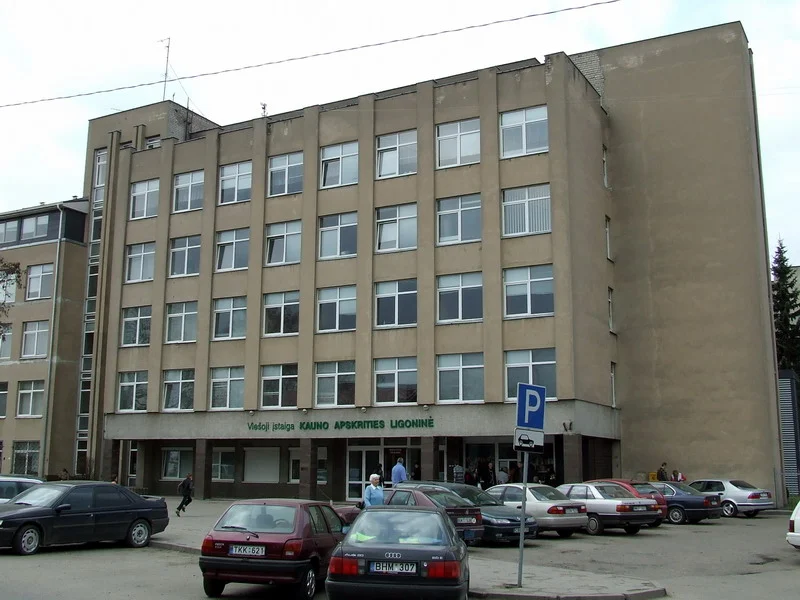 Dėl šalčio perpildyta Kauno apskrities ligoninė