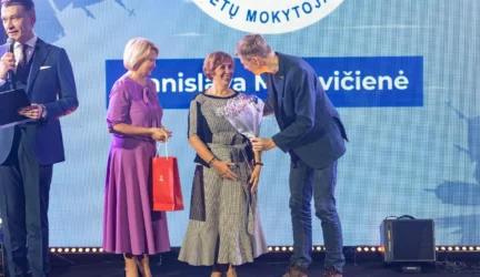 Sostinės pedagogai dalijasi mokinių sveikatinimo patirtimi