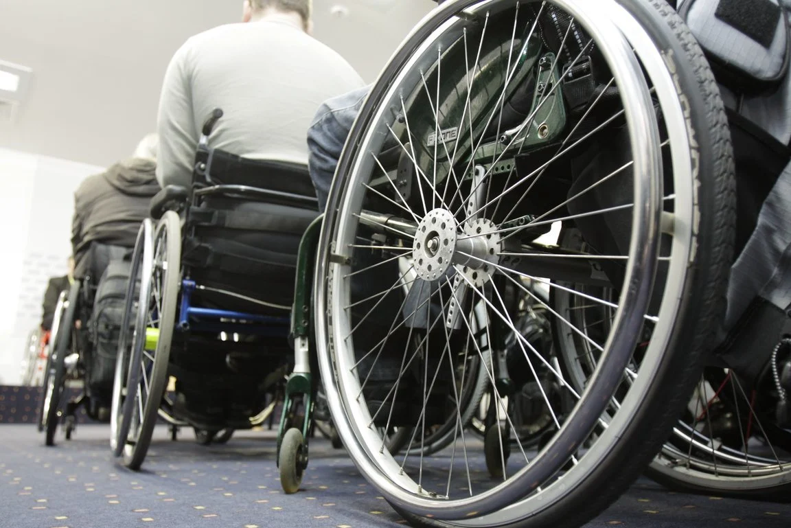 Neįgalumas gali tapti išsigelbėjimu