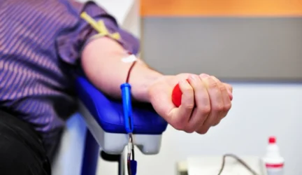 Kraujo donorai – vis dar aukso vertės