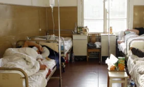 Krizės atgarsiai – ligoninės palatose