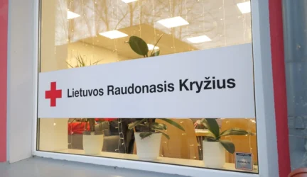 Lietuvos Raudonojo Kryžiaus draugija kviečia
