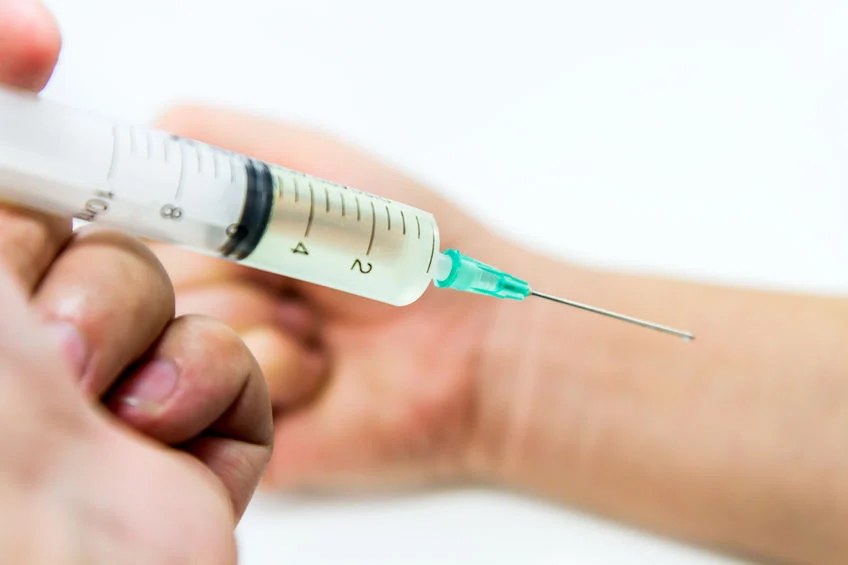 Injekcinis vitaminas C – vėl rinkoje