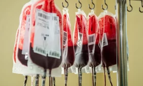 Rotušės aikštėje – kraujo donorų akcija