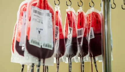 Rotušės aikštėje – kraujo donorų akcija