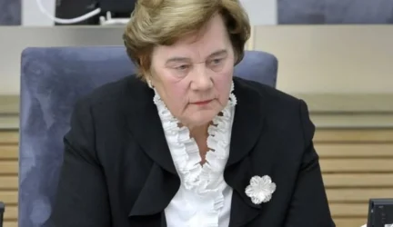 Janina Kumpienė paskirta sveikatos apsaugos viceministre