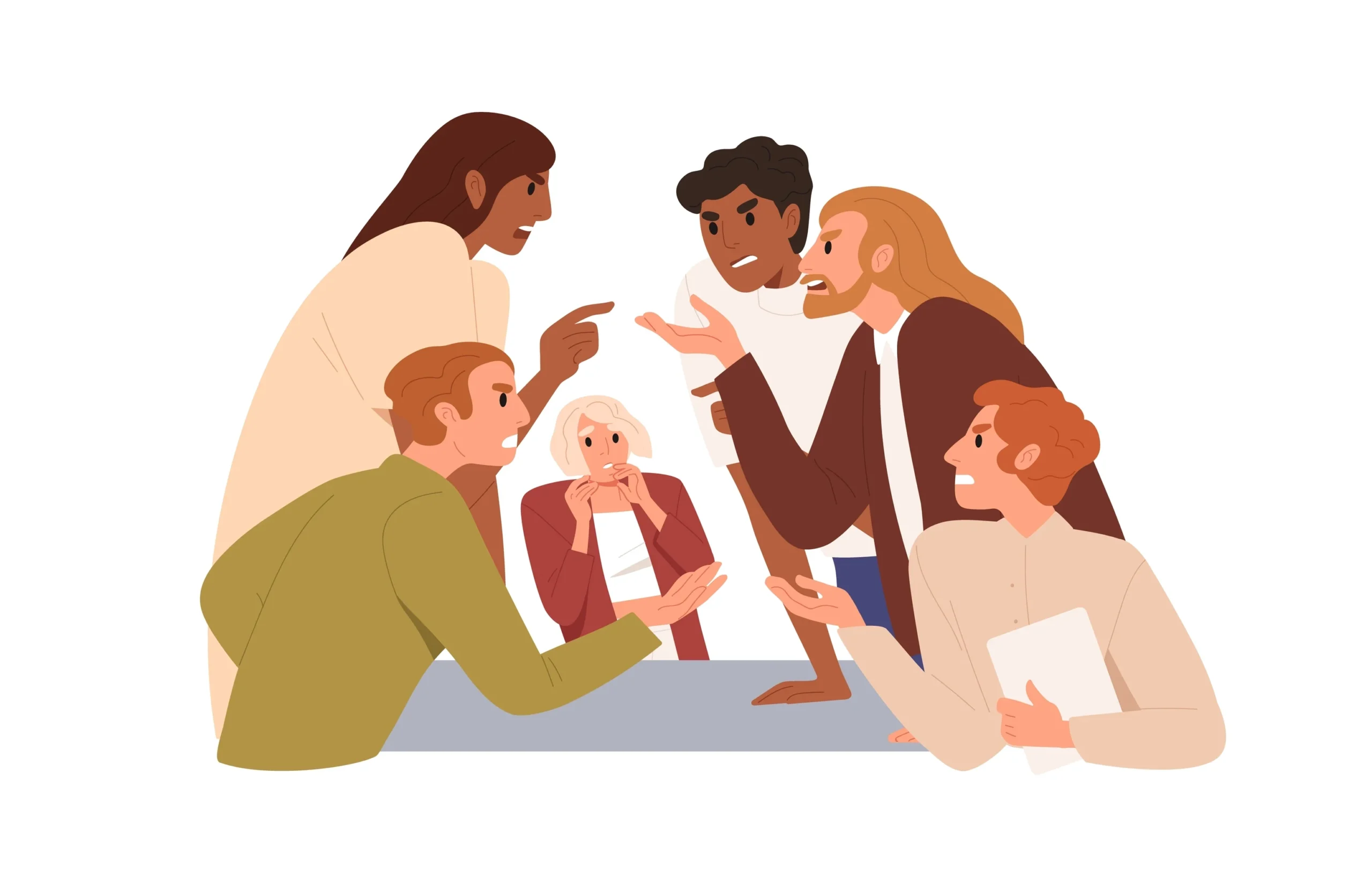 Konfliktų vengėjai