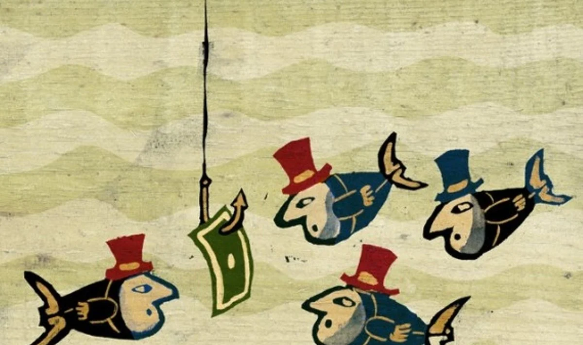 Simbolinė pinigų galia veikia žmogaus psichiką