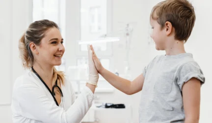 Sveikatos apsaugos viceministrė: „Nėra svarbesnės užduoties kaip vaikų sveikatos apsauga”