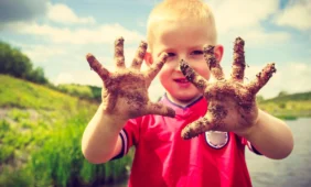 Vaikai gali būti užsikrėtę parazitais