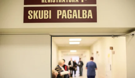 Būtinoji pagalba privalo būti teikiama visiems pacientams nemokamai